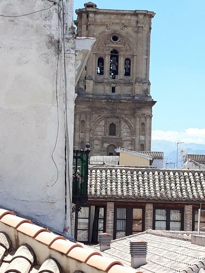 Catedral Lujo Parking Gratis Apartment Granada Exterior photo